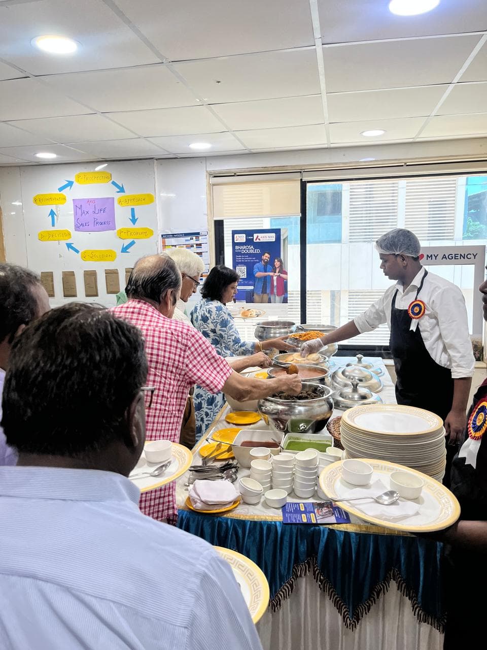 Max Life Insurance – Get-Together Party