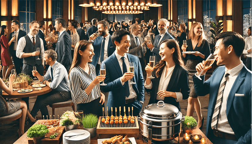 Corporate Events Catering Services - Professional catering services