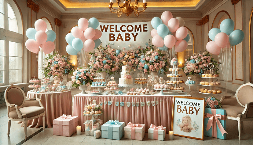Baby Shower Catering Services - Professional catering services
