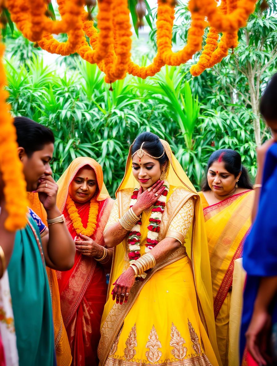 Mehendi ceremony