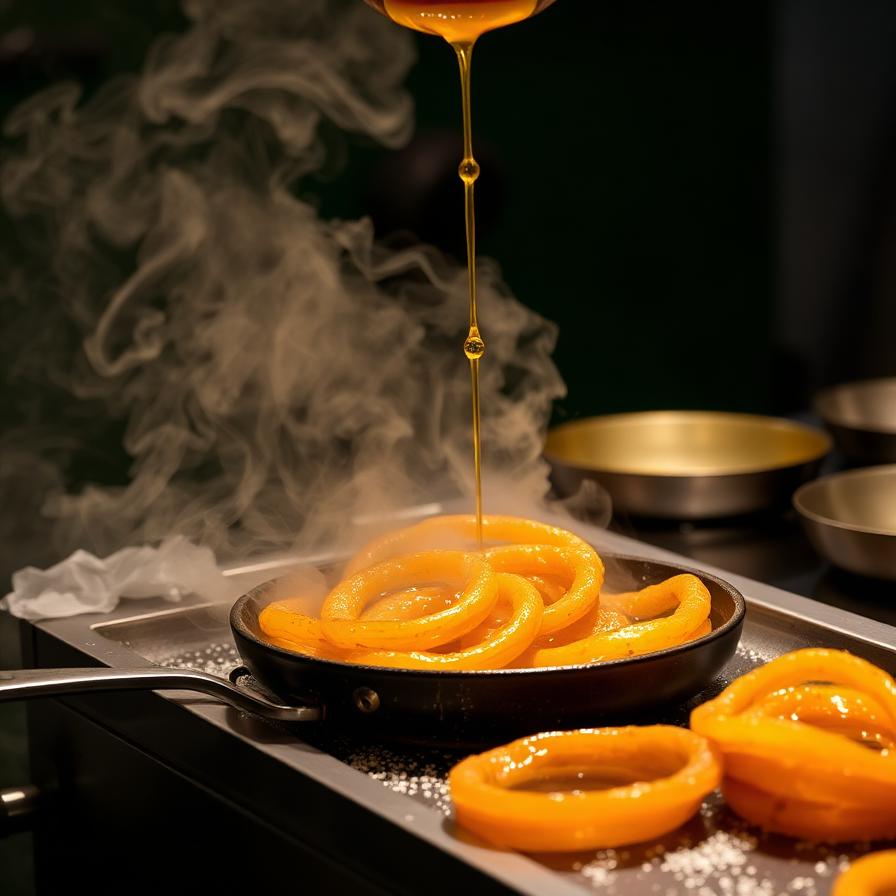 Live jalebi counter
